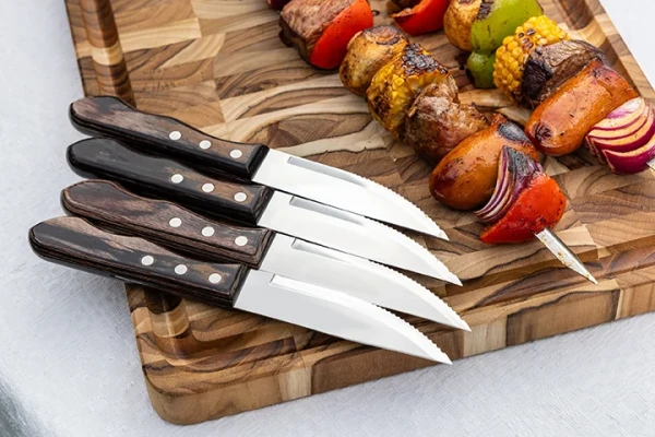 Hällmark Stekbord med 4 brännare Grillar & Pizzaugnar miljöbild